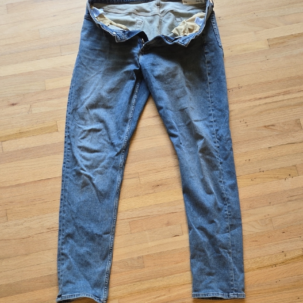 rag & bone Blue Slim Jeans